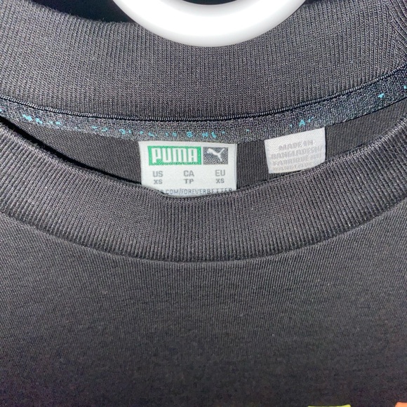 Puma Cropped Top - Picture 3 of 4